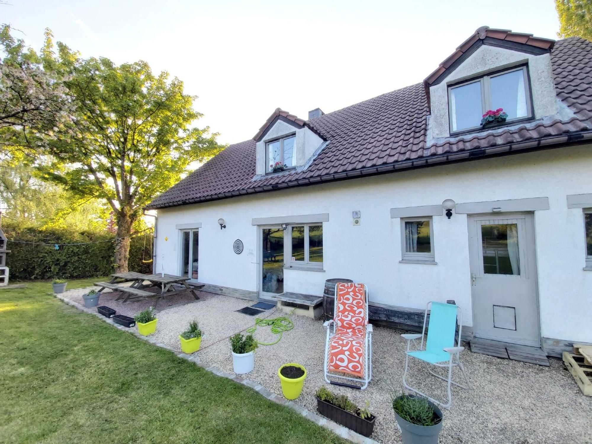 Holiday Home Ardennes Blue In Theux Near Spa La Reid Eksteriør billede