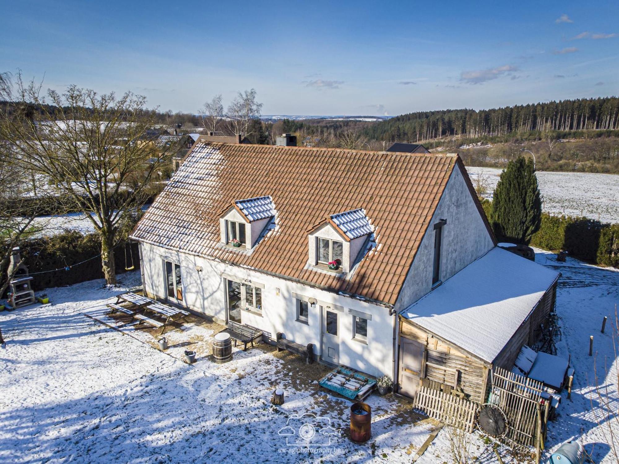 Holiday Home Ardennes Blue In Theux Near Spa La Reid Eksteriør billede