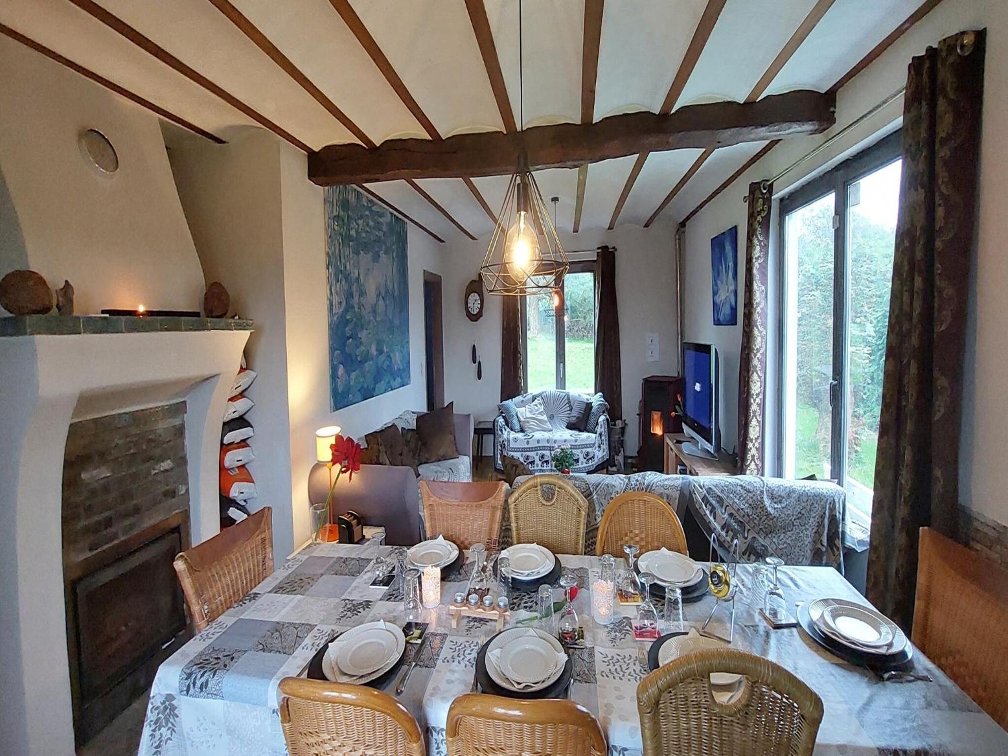 Holiday Home Ardennes Blue In Theux Near Spa La Reid Eksteriør billede