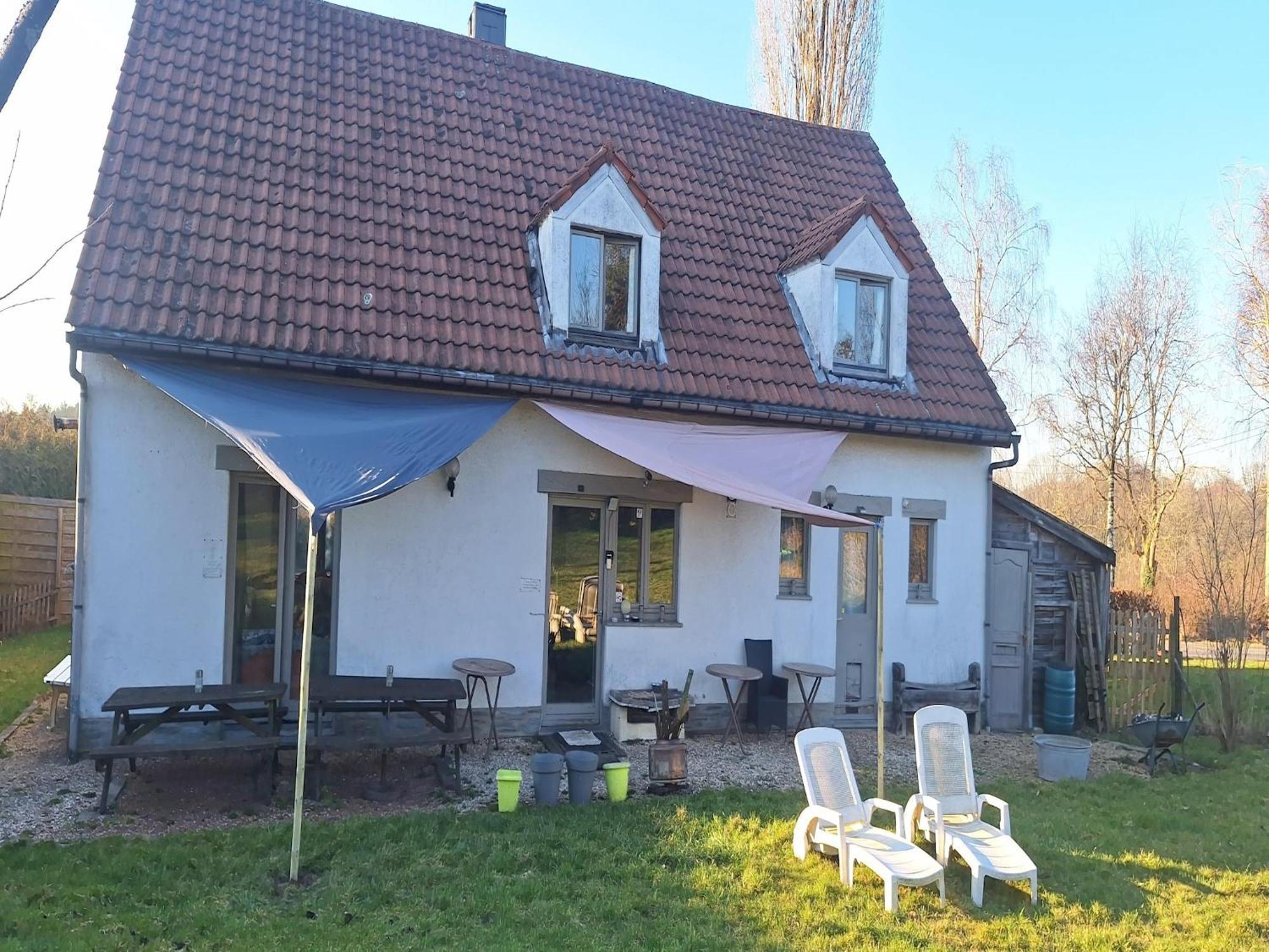 Holiday Home Ardennes Blue In Theux Near Spa La Reid Eksteriør billede