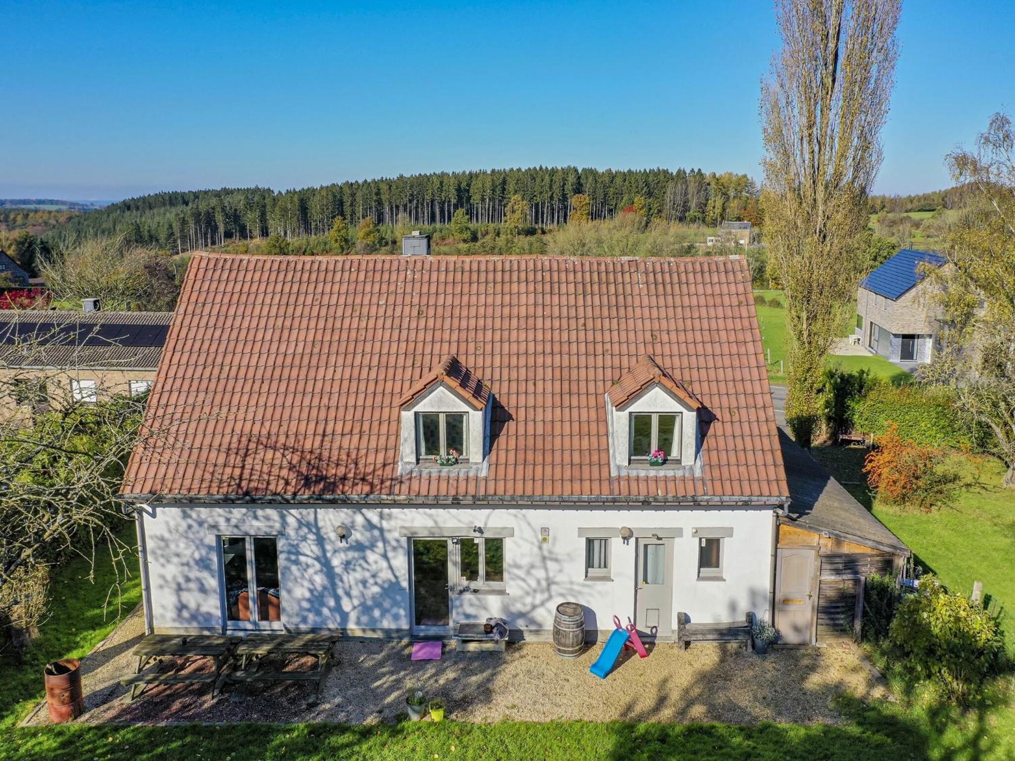 Holiday Home Ardennes Blue In Theux Near Spa La Reid Eksteriør billede