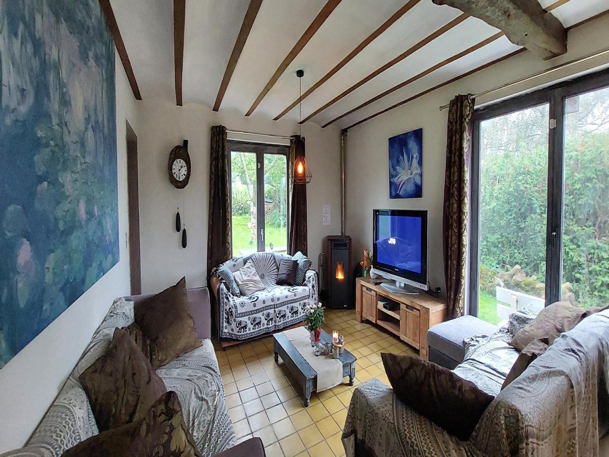 Holiday Home Ardennes Blue In Theux Near Spa La Reid Eksteriør billede