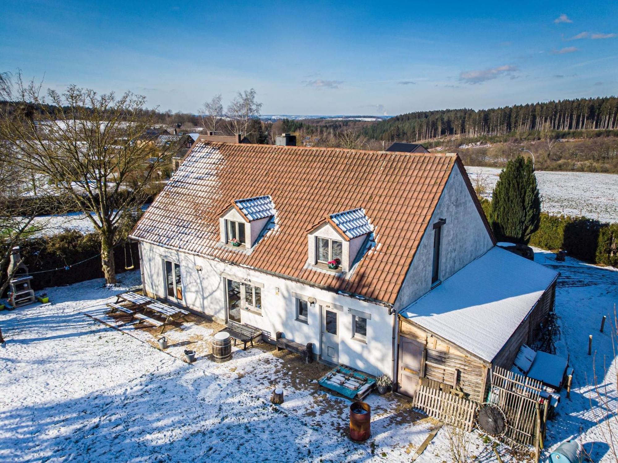 Holiday Home Ardennes Blue In Theux Near Spa La Reid Eksteriør billede