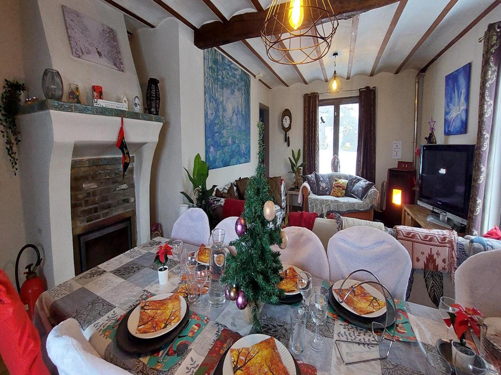 Holiday Home Ardennes Blue In Theux Near Spa La Reid Eksteriør billede