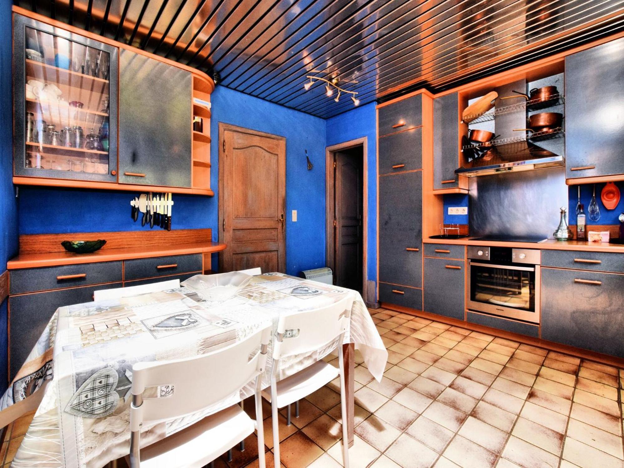 Holiday Home Ardennes Blue In Theux Near Spa La Reid Eksteriør billede